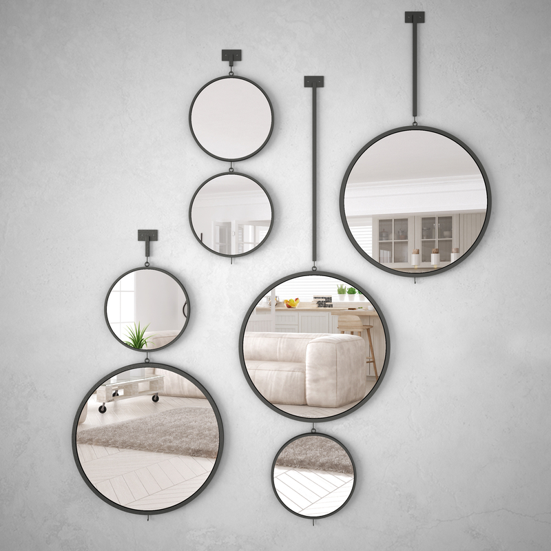 Find flotte spejle til din bolig